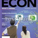 ECON Micro 3 3rd Edition McEachern Test Bank