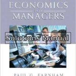 Economics For Managers 2nd Edition Farnham Solutions Manual