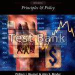 Economics Principles And Policy 12th Edition Baumol Test Bank