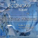 Economy Today 13th Edition Schiller Solutions Manual