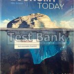 Economy Today 15th Edition Schiller Test Bank