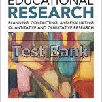 Educational Research 6th Edition Creswell Test Bank