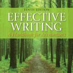 Effective Writing A Handbook for Accountants 10th Edition May Solutions Manual