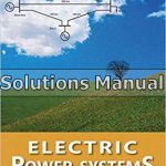 Electric Power Systems A First Course 1st Edition Mohan Solutions Manual