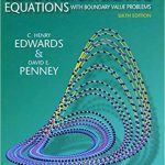 Elementary Differential Equations With Boundary Value Problems 6th Edition Edwards Solutions Manual