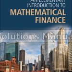 Elementary Introduction to Mathematical Finance 3rd Edition Ross Solutions Manual
