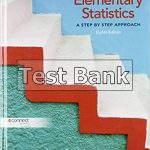 Elementary Statistics A Step by Step Approach 8th Edition Bluman Test Bank