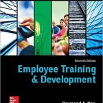 Employee Training and Development 7th Edition Noe Test Bank