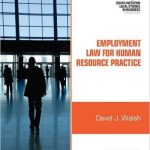 Employment Law for Human Resource Practice 4th Edition Walsh Solutions Manual