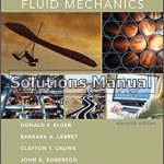 Engineering Fluid Mechanics 11th Edition Elger Solutions Manual