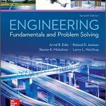 Engineering Fundamentals and Problem Solving 7th Edition Eide Solutions Manual