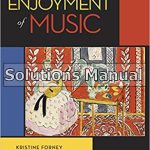Enjoyment of Music 12th Edition Forney Solutions Manual