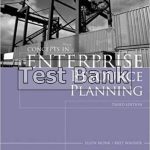 Enterprise Resource Planning 3rd Edition Monk Test Bank