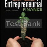 Entrepreneurial Finance 4th Edition Leach Test Bank
