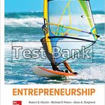 Entrepreneurship 11th Edition Hisrich Test Bank