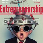 Entrepreneurship Theory Process Practice 4th Edition Prederick Solutions Manual