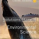 Environmental Science 16th Edition Miller Solutions Manual