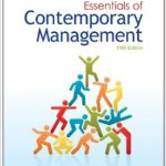 Essentials of Contemporary Management 5th Edition Jones Solutions Manual