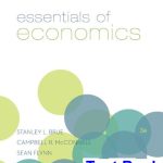 Essentials of Economics 3rd Edition Brue Test Bank
