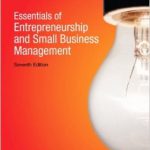 Essentials of Entrepreneurship and Small Business Management 7th Edition Scarborough Solutions Manual