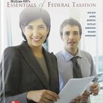 Essentials of Federal Taxation 2016 Edition 7th Edition Spilker Solutions Manual