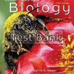Essentials of Biology 5th Edition Mader Test Bank