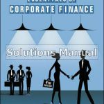 Essentials of Corporate Finance 4th Edition Ross Solutions Manual