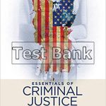 Essentials of Criminal Justice 10th Edition Siegel Test Bank