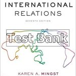 Essentials of International Economics 2nd Edition Mingst Test Bank