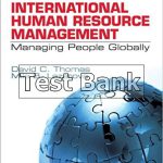 Essentials of International Human Resource Management 1st Edition Thomas Test Bank