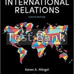 Essentials of International Relations 8th Edition Mingst Test Bank