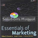 Essentials of Marketing 13th Edition Perreault Solutions Manual