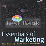 Essentials of Marketing 13th Edition Perreault Test Bank