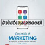Essentials of Marketing 16th Edition Perreault Solutions Manual