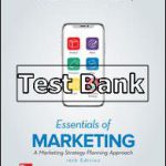 Essentials of Marketing 16th Edition Perreault Test Bank