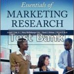 Essentials of Marketing Research 3rd Edition Hair Test Bank