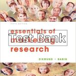 Essentials of Marketing Research 5th Edition Zikmund Test Bank