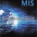 Essentials of MIS 13th Edition laudon Solutions Manual