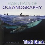 Essentials of Oceanography 11th Edition Trujillo Test Bank