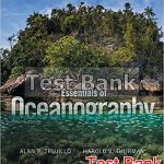 Essentials of Oceanography 12th Edition Trujillo Test Bank