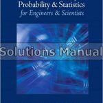 Essentials of Probability Statistics for Engineers Scientists 1st Edition Walpole Solutions Manual