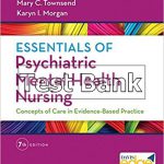 Essentials of Psychiatric Mental Health Nursing 7th Edition Townsend Test Bank
