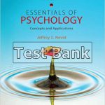 Essentials of Psychology Concepts and Applications 3rd Edition Nevid Test Bank