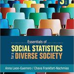 Essentials of Social Statistics for a Diverse Society 3rd Edition Leon Guerrero Test Bank