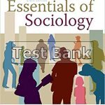 Essentials of Sociology 9th Edition Brinkerhoff Test Bank