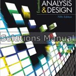 Essentials of Systems Analysis and Design 5th Edition Valacich Solutions Manual