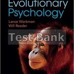 Evolutionary Psychology An Introduction 3rd Edition Workman Test Bank