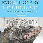Evolutionary Psychology The New Science of the Mind 5th Edition Buss Test Bank