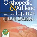 Examination of Orthopedic Athletic Injuries 4th Edition Starkey Test Bank