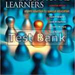 Exceptional Learners Canadian 1st Edition Hallahan Test Bank
